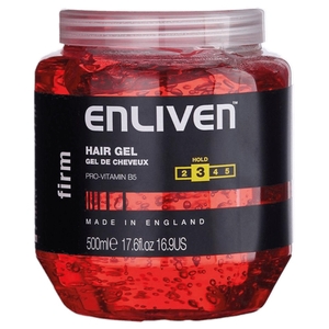 Enliven Hair Gel Firm Hold 500Ml