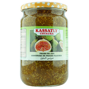 Kassatly Jam Fresh Fig 920G