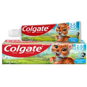 Colgate Toothpaste Junior Bubble Fruit 50Ml