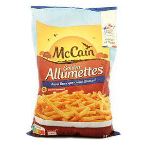 Mc Cain Golden Allumettes Long Fries 1.04Kg