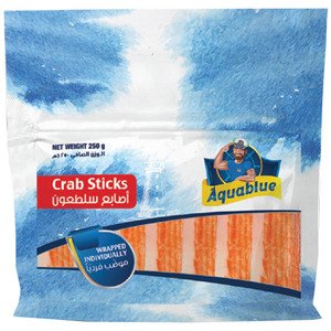 Aqua Blue Frozen Crab Sticks 250G