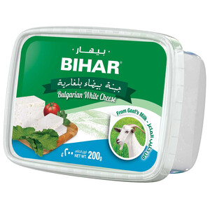 Bihar Bulgarian White Goat Cheese 200G
