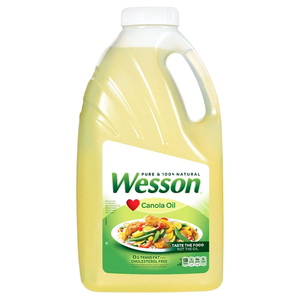 Wesson Canola Oil 3.79L