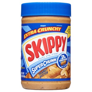 Skippy Peanut Butter Extra Crunchy Super Chunk 462G