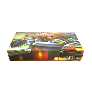Sanita Dreams Facial Tissues For Car 3Ply 50 Sheets