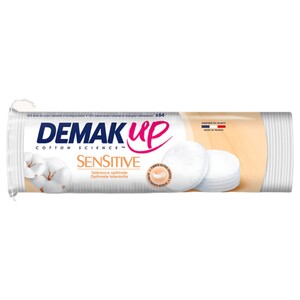 Demakup Cotton Sensitive Round 60Pcs
