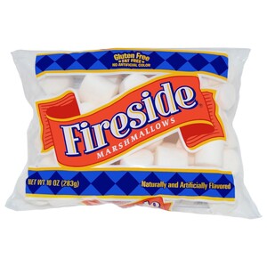 Fireside White Marshmallows 283G