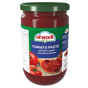 Al Wadi Al Akhdar Tomato Paste 650G