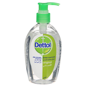 Dettol Hand Sanitizer Original 200Ml