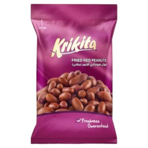 Krikita Red Fried Peanuts 40G