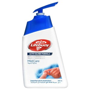 Lifebuoy Hand Wash Mild Care 500Ml