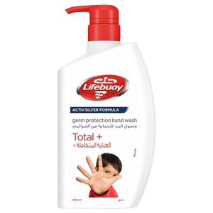 Lifebuoy Liquid Soap Total 10 500Ml