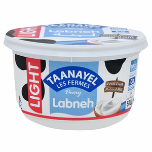 Taanayel Labneh Baladiye Light 500G