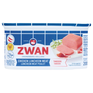 Zwan Chicken Luncheon Meat Tandoori 200G
