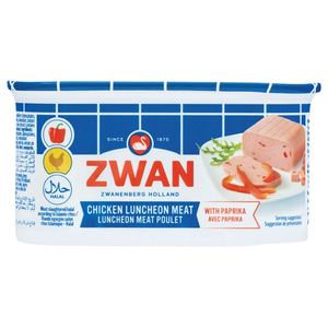 Zwan Chicken Luncheon Meat With Paprika 200G