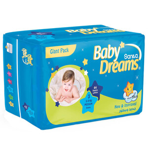 Baby Dreams Diappers Giant Medium 44*4