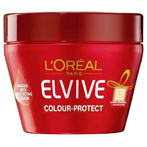 L'oreal Elvive Colour Protect Mask 300Ml