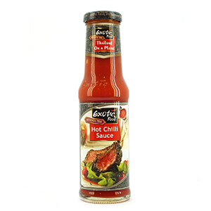 Exotic Hot Chilli Sauce 250Ml
