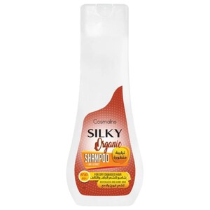 Cosmaline Silky Shampoo Organic For Dry Damaged Hair 850Ml