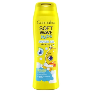 Cosmaline Soft Wave Kids Shower Gel Light & Fresh 400Ml