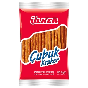 Ulker Stick Salty Cubuk 30G