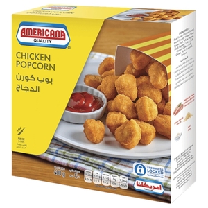 Americana Frozen Chicken Popcorn 400G