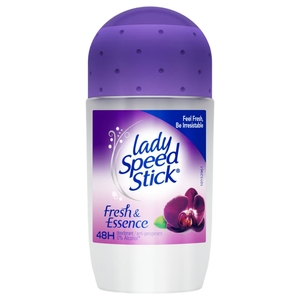Lady Speed Stick Roll On Fresh & Essence Black Orchid 50Ml