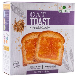 eQuia Toast Oats Choufan 330G