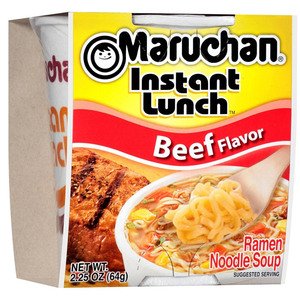 Maruchan Beef Noodles Cup 64G