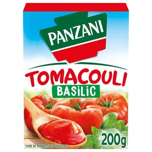 Panzani Tomacouli Basilic 200G