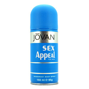 Jovan Musk Deo Sex Appeal Men 150Ml