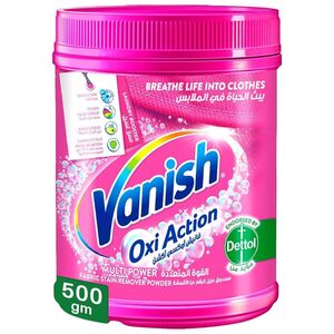 Vanish Oxi Action Fabric Stain Remover Multi Power 500G