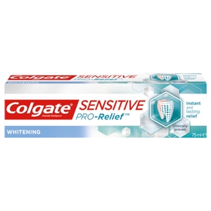 Colgate Toothpaste Sensitive Pro-Relief Whitening 75Ml