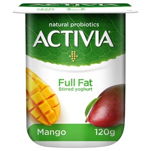Activia Yoghurt Mango 120G