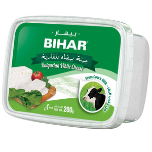 Bihar Bulgarian White Cheese Cow 200G