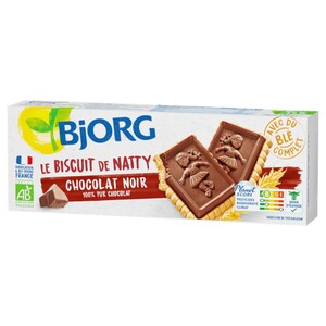 Bjorg Biscuit De Natty 150G