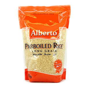 Alberto Parboiled Rice 2Kg