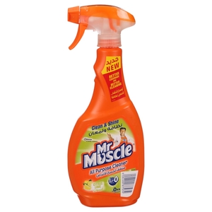 Mr Muscle All Purpose Cleaner 5In1 500Ml
