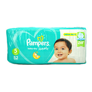 Pampers Ab Jp Jnr 52S