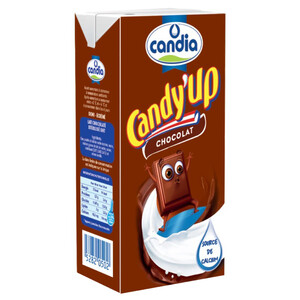 Candia Candy'up Milk Shake Chocolate 125Ml