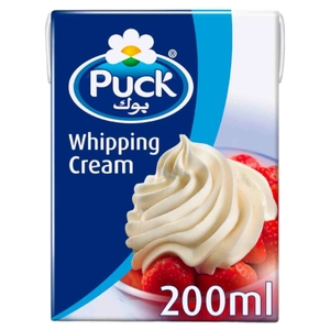 Puck Whipping Cream 200Ml