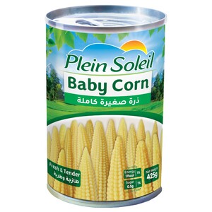 Plein Soleil Baby Corn 425G