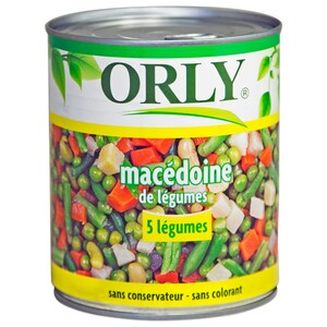 Orly Mixed 5 Vegetables 400G