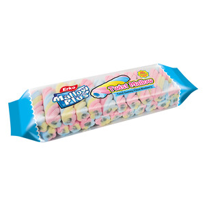 Erko Marshmallow Twist Blueberry Filling 180G