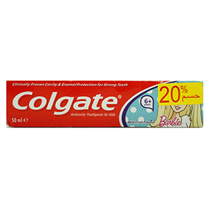 Colgate Tp Kids Smile 6+ 50Ml 20%Off