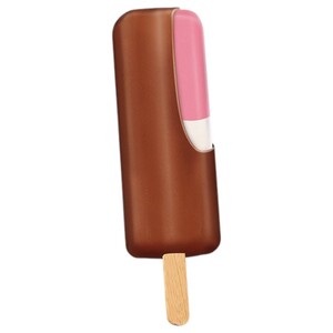 Iceberg Double Shok Ice Cream Chocolate, Strawberry & Vanilla