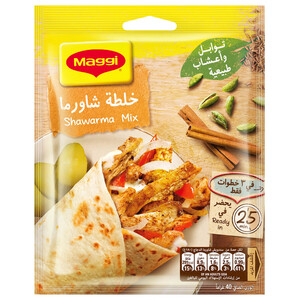 Maggi Mix Chicken Shawarma In Oven 40G