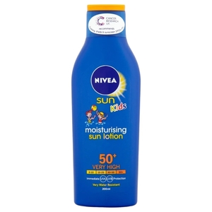 Nivea Sun Protection Lotion Enfant Ip50 + 200Ml