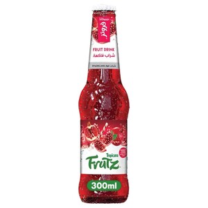 Tropicana Frutz Sparkling Drink Pomegranate Cocktail 300Ml