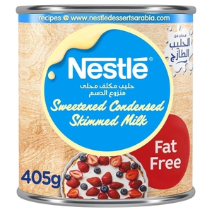 Nestle Sweetened Condensed Milk Fat Free 405G